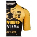 TEAM JUMBO-VISMA Tour de France Edition 2023 maglia da ciclismo manica corta squadra di ciclismo professionale