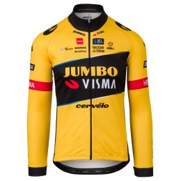 Maglia ciclismo TEAM JUMBO-VISMA 2023 a maniche lunghe team di ciclismo professionistico