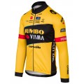 Maglia ciclismo TEAM JUMBO-VISMA 2023 a maniche lunghe team di ciclismo professionistico