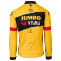 Maglia ciclismo TEAM JUMBO-VISMA 2023 a maniche lunghe team di ciclismo professionistico