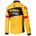 Maglia ciclismo TEAM JUMBO-VISMA 2023 a maniche lunghe team di ciclismo professionistico