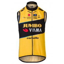 Gilet da ciclismo TEAM JUMBO-VISMA 2023 team di ciclismo professionistico