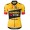 Maglia ciclismo donna TEAM JUMBO-VISMA 2023 a maniche corte team di ciclismo professionistico