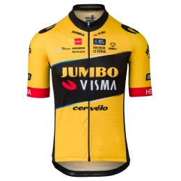 Maglia manica corta TEAM JUMBO-VISMA 2023 squadra ciclistica professionale