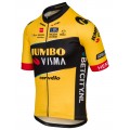Maglia manica corta TEAM JUMBO-VISMA 2023 squadra ciclistica professionale