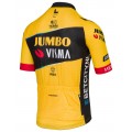 Maglia manica corta TEAM JUMBO-VISMA 2023 squadra ciclistica professionale