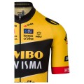 Maglia manica corta TEAM JUMBO-VISMA 2023 squadra ciclistica professionale