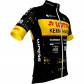 Maglia da ciclismo Team Lotto-Kern Haus 2023 manica corta (cerniera lunga) squadra di ciclismo professionale