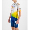 Maglia da ciclismo Team TotalEnergies 2022 manica corta (cerniera lunga) squadra di ciclismo professionale Maglia da ciclismo Team TotalEnergies 2022 manica corta (cerniera lunga) squadra di ciclismo professionale