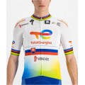 Team TotalEnergies Slovak champion Sagan edition 2022 maglia della squadra di ciclismo professionale a maniche corte