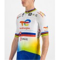 Team TotalEnergies Slovak champion Sagan edition 2022 maglia della squadra di ciclismo professionale a maniche corte