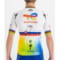 Team TotalEnergies Slovak champion Sagan edition 2022 maglia della squadra di ciclismo professionale a maniche corte