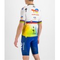 Team TotalEnergies Slovak champion Sagan edition 2022 maglia della squadra di ciclismo professionale a maniche corte