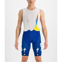 Pantaloncini con bretelle Team TotalEnergies 2022 team di ciclismo professionistico