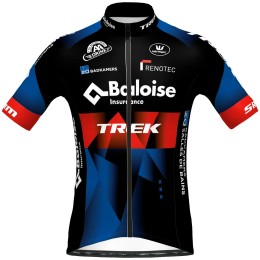 Maglia da ciclismo a manica corta Baloise Trek Lions 2022 squadra di ciclismo professionale