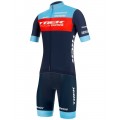 Maglia da ciclismo Trek Factory Racing XC 2022 manica corta (zip lunga) Squadra di ciclismo professionale Maglia da ciclismo Trek Factory Racing XC 2022 manica corta (zip lunga) Squadra di ciclismo professionale