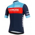 Maglia da ciclismo Trek Factory Racing XC 2022 manica corta (zip lunga) Squadra di ciclismo professionale Maglia da ciclismo Trek Factory Racing XC 2022 manica corta (zip lunga) Squadra di ciclismo professionale