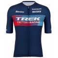 Maglia da ciclismo Trek Factory Racing XC 2023 manica corta (zip lunga) Team di ciclismo professionistico