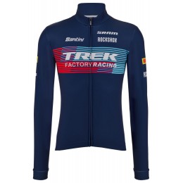 Maglia manica lunga Trek Factory Racing XC 2023 Professional Cycling Team