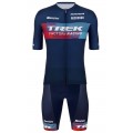 Pantaloncini con bretelle lunghi Trek Factory Racing XC 2023 Squadra ciclistica professionale