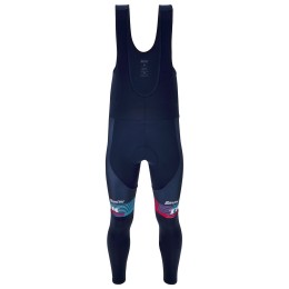 Pantaloncini con bretelle lunghi Trek Factory Racing XC 2023 Squadra ciclistica professionale