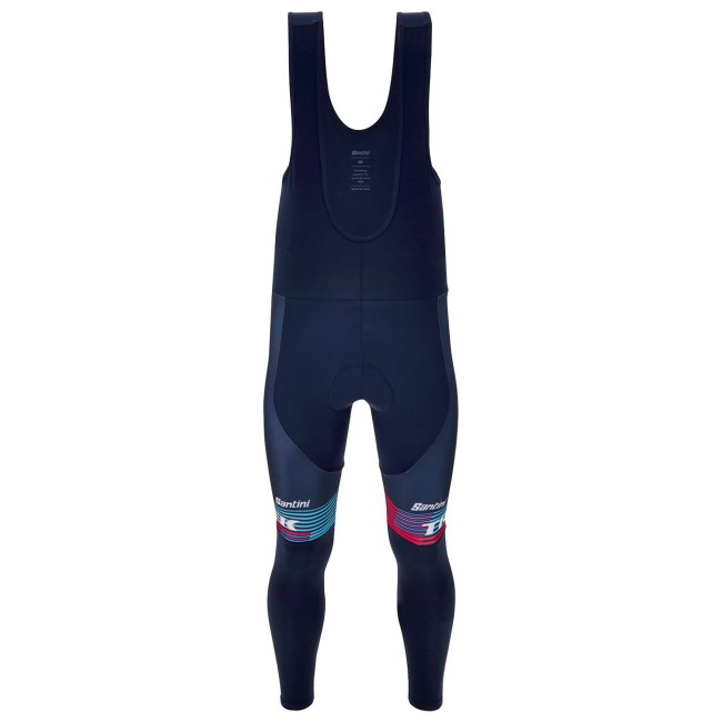 Pantaloncini con bretelle lunghi Trek Factory Racing XC 2023 Squadra ciclistica professionale Pantaloncini con bretelle lunghi Trek Factory Racing XC 2023 Squadra ciclistica professionale