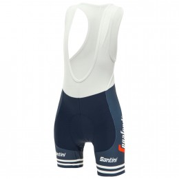 Pantaloncini con bretelle per bambini TREK-SEGAFREDO 2022 team di ciclismo professionistico