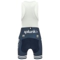 Pantaloncini con bretelle per bambini TREK-SEGAFREDO 2022 team di ciclismo professionistico