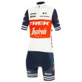 TREK-SEGAFREDO 2022 Maglia da ciclismo manica corta per bambini Squadra di ciclismo professionale TREK-SEGAFREDO 2022 Maglia da ciclismo manica corta per bambini Squadra di ciclismo professionale