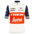 TREK-SEGAFREDO 2022 Maglia da ciclismo manica corta per bambini Squadra di ciclismo professionale TREK-SEGAFREDO 2022 Maglia da ciclismo manica corta per bambini Squadra di ciclismo professionale