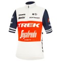 TREK-SEGAFREDO 2022 Maglia da ciclismo manica corta per bambini Squadra di ciclismo professionale TREK-SEGAFREDO 2022 Maglia da ciclismo manica corta per bambini Squadra di ciclismo professionale