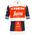 TREK-SEGAFREDO 2022 Maglia da ciclismo manica corta per bambini Squadra di ciclismo professionale TREK-SEGAFREDO 2022 Maglia da ciclismo manica corta per bambini Squadra di ciclismo professionale