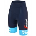 Pantaloncini da ciclismo TREK-SEGAFREDO da donna team 2022 team di ciclismo professionistico
