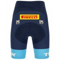 Pantaloncini da ciclismo TREK-SEGAFREDO da donna team 2022 team di ciclismo professionistico