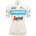 TREK-SEGAFREDO Women's Team 2022 Maglia da ciclismo manica corta (cerniera lunga) Squadra ciclistica professionale TREK-SEGAFREDO Women's Team 2022 Maglia da ciclismo manica corta (cerniera lunga) Squadra ciclistica professionale