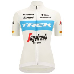 TREK-SEGAFREDO Women's Team 2022 Maglia da ciclismo manica corta (cerniera lunga) Squadra ciclistica professionale