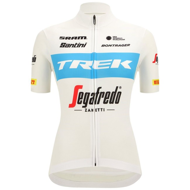 TREK-SEGAFREDO Women's Team 2022 Maglia da ciclismo manica corta (cerniera lunga) Squadra ciclistica professionale TREK-SEGAFREDO Women's Team 2022 Maglia da ciclismo manica corta (cerniera lunga) Squadra ciclistica professionale