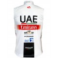 UAE TEAM EMIRATES 2023 gilet da ciclismo squadra di ciclismo professionale UAE TEAM EMIRATES 2023 gilet da ciclismo squadra di ciclismo professionale