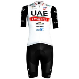 Completo UAE TEAM EMIRATES 2023 (maglia + salopette) squadra di ciclismo professionistico