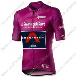 Giro D'italia INEOS Grenadier 2021 Summer Men Maglia Ciclismo Manica Corta 4329-IJO