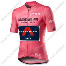 Giro D'italia INEOS Grenadier 2021 Summer Men Maglia Ciclismo Manica Corta 8231-IBS