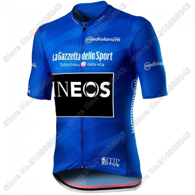 Giro D'italia INEOS 2021 Maglia Ciclismo Manica Corta 9326-VGU Giro D'italia INEOS 2021 Maglia Ciclismo Manica Corta 9326-VGU