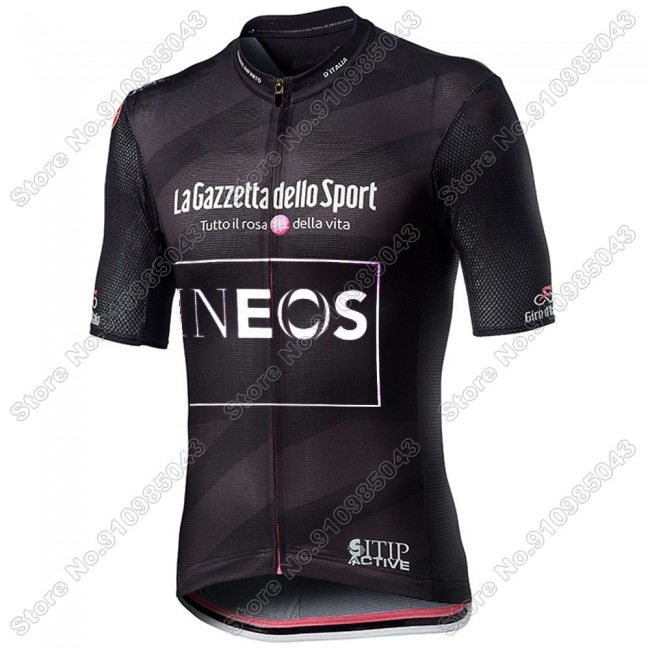 Giro D'italia INEOS 2021 Maglia Ciclismo Manica Corta 9059-TKE Giro D'italia INEOS 2021 Maglia Ciclismo Manica Corta 9059-TKE