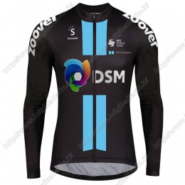 DSM Team Sunweb 2021 Abbigliamento Maglia Ciclismo Manica Lunga 01