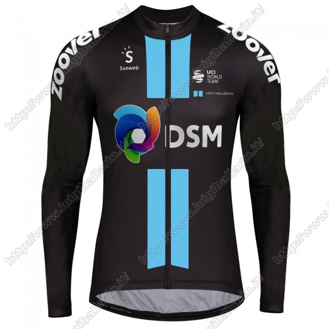 DSM Team Sunweb 2021 Abbigliamento Maglia Ciclismo Manica Lunga 01 DSM Team Sunweb 2021 Abbigliamento Maglia Ciclismo Manica Lunga 01