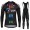 DSM Team Sunweb 2021 Abbigliamento Maglia Ciclismo Manica Lunga e Salopette Lunga 07