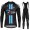 DSM Team Sunweb 2021 Abbigliamento Maglia Ciclismo Manica Lunga e Salopette Lunga 03