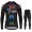 DSM Team Sunweb 2021 Abbigliamento Maglia Ciclismo Manica Lunga e Salopette Lunga 06