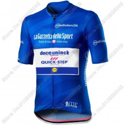 Giro D'italia Quick Step 2021 Maglia Ciclismo Manica Corta 5714-IBM