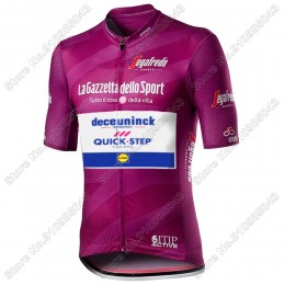 Giro D'italia Quick Step 2021 Maglia Ciclismo Manica Corta 7408-YIO